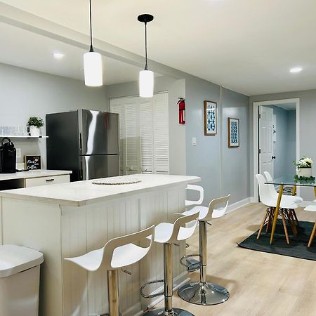 Comfy Lower Lvl Apt With Jetted Tub Near Uptown And Unc Charlotte Buitenkant foto