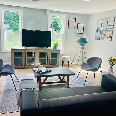 Comfy Lower Lvl Apt With Jetted Tub Near Uptown And Unc Charlotte Buitenkant foto