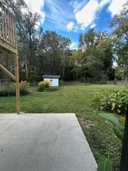 Comfy Lower Lvl Apt With Jetted Tub Near Uptown And Unc Charlotte Buitenkant foto