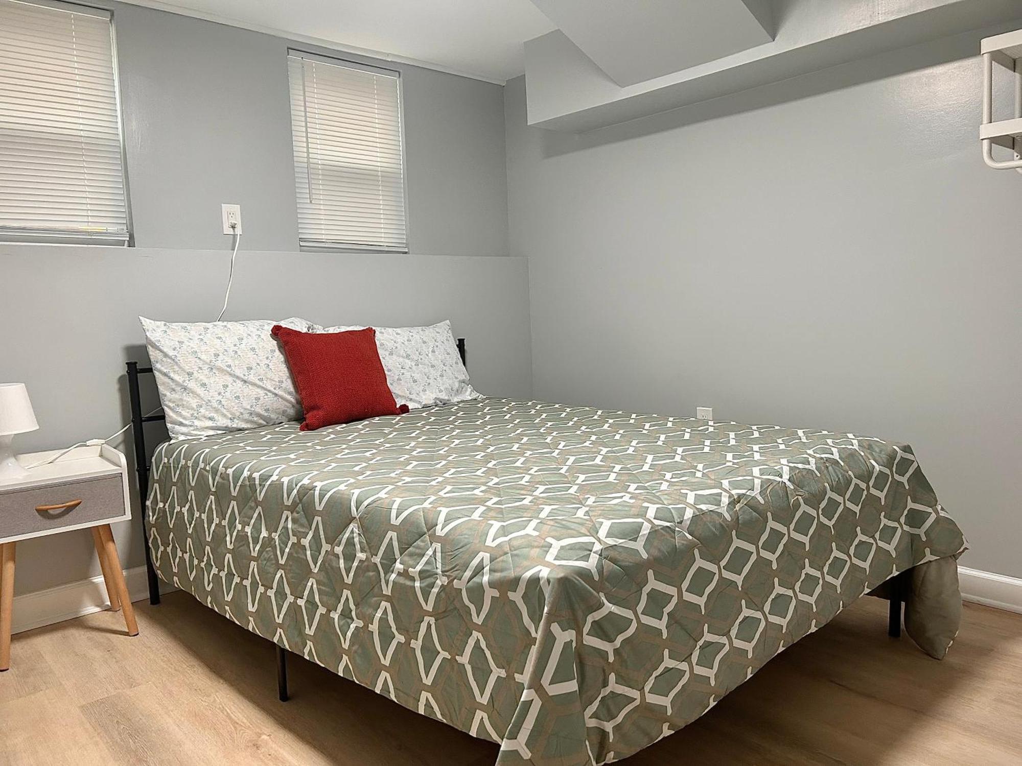 Comfy Lower Lvl Apt With Jetted Tub Near Uptown And Unc Charlotte Buitenkant foto